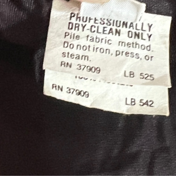 Monterey in the USA vintage faux mink coat size 14 - Picture 8 of 11